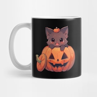 Halloween Cat Mug